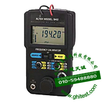 ALTEK942频率校验仪_频率校准器