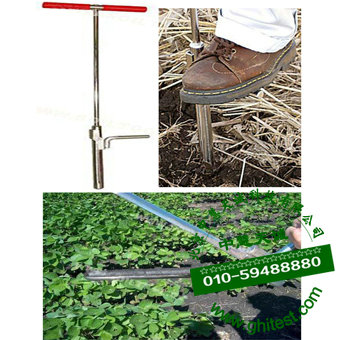 FKB-05脚踏劈裂式土壤采样器_土钻
