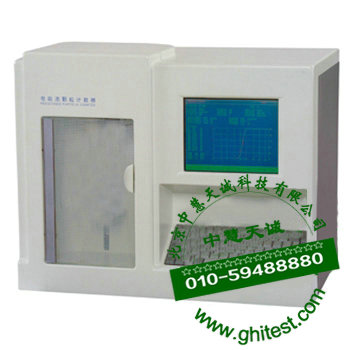 XPQLRC-3000库尔特电阻法颗粒计数器