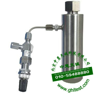 YYP-500液氧采样钢瓶_液氧取样器_低温取样器