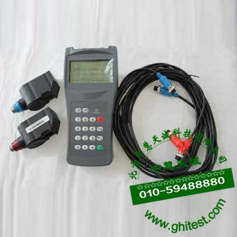 TSH-100手持式超声波流量计_便携超声流量探测仪