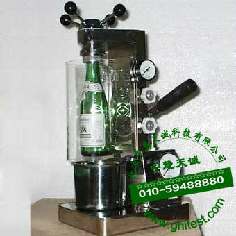 SKB-RBPT-1玻璃瓶罐内压力测试机_碳酸饮料瓶耐内压力测试装置