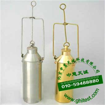 SZH-1000铜薄壁液体石油取样器|薄壁加重式采样器|可卸取样器