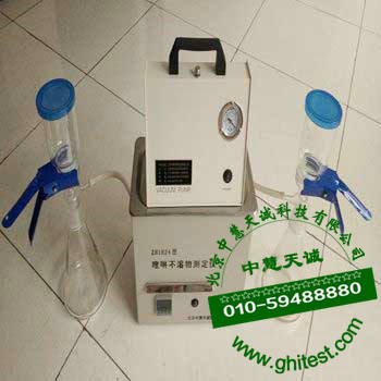 ZH1824喹啉不溶物测试仪_焦化沥青类产品喹啉不溶物测定仪